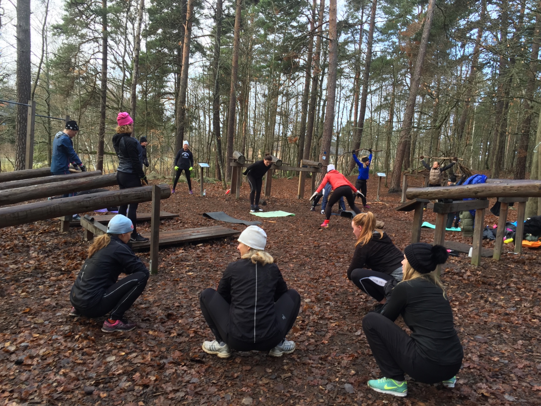 PT Bootcamp med Fredrik Kempf